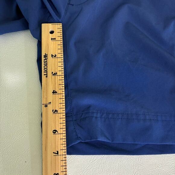 Zoic Mountain Bike Shorts Stretch Pull On Back Elastic Drawstring Waist Blue XS - Picture 11 of 11